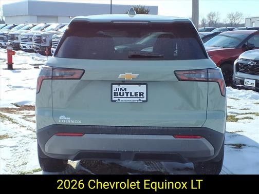 2026 Chevrolet Equinox LT
