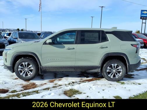 2026 Chevrolet Equinox LT