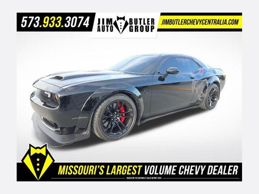 2020 Dodge Challenger SRT Hellcat