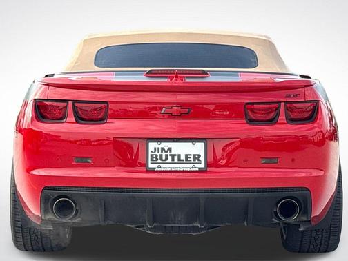 Victory Red 2013 Chevrolet Camaro 2SS