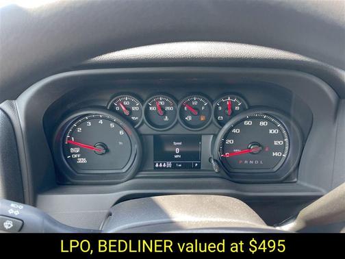 2025 Chevrolet Silverado 1500 Custom