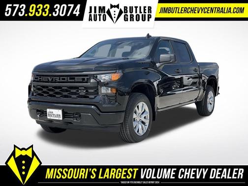 2025 Chevrolet Silverado 1500 Custom