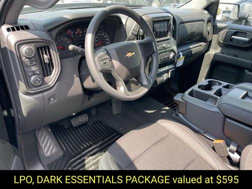 2025 Chevrolet Silverado 1500 Custom