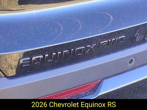 2026 Chevrolet Equinox RS
