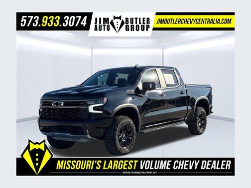 Black 2024 Chevrolet Silverado 1500 ZR2