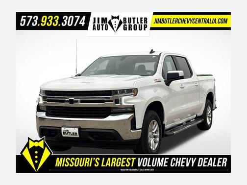 2021 Chevrolet Silverado 1500 LT