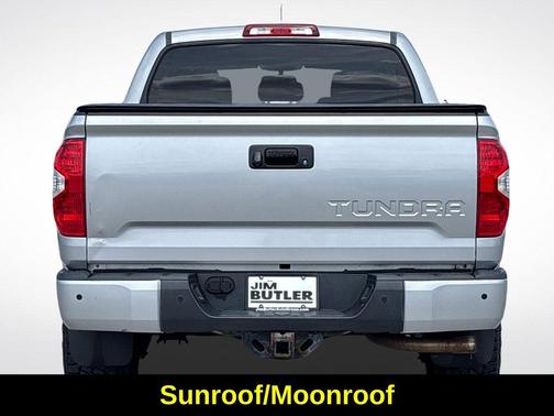 Silver Sky Metallic 2014 Toyota Tundra Limited