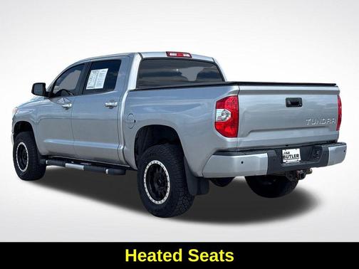 Silver Sky Metallic 2014 Toyota Tundra Limited