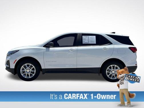 Summit White 2022 Chevrolet Equinox LS
