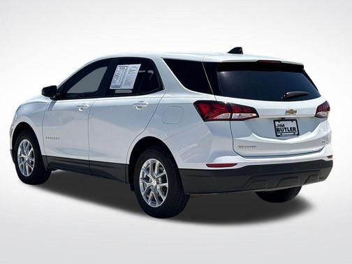 Summit White 2022 Chevrolet Equinox LS