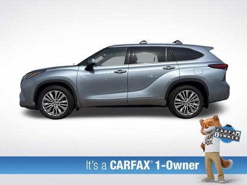 2023 Toyota Highlander Platinum