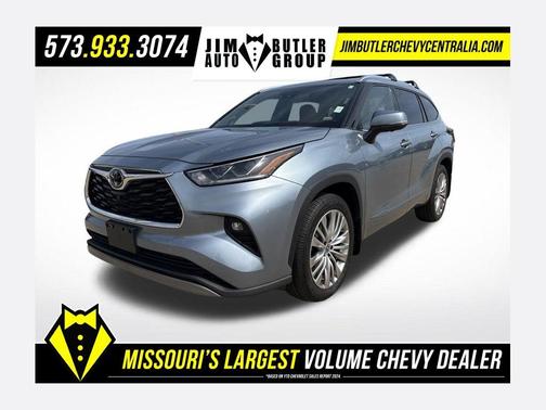 2023 Toyota Highlander Platinum