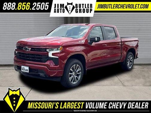 2025 Chevrolet Silverado 1500 RST