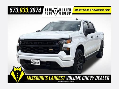 2023 Chevrolet Silverado 1500 Custom