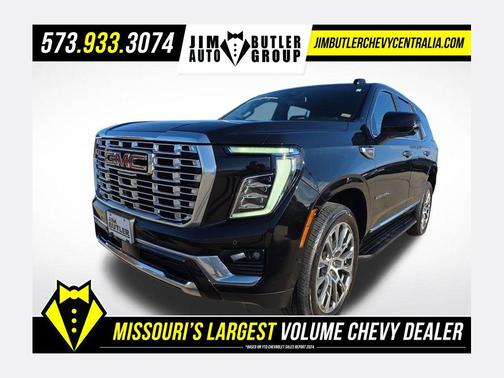 2025 GMC Yukon Denali