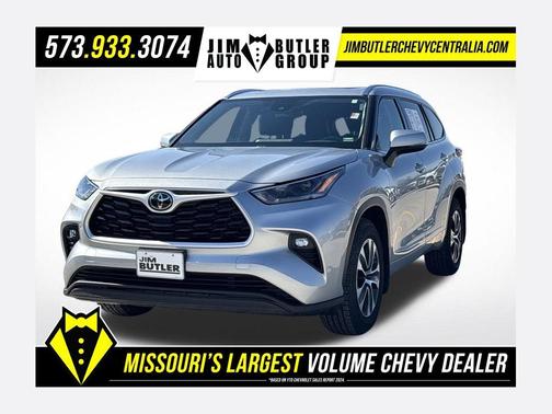 2021 Toyota Highlander XLE