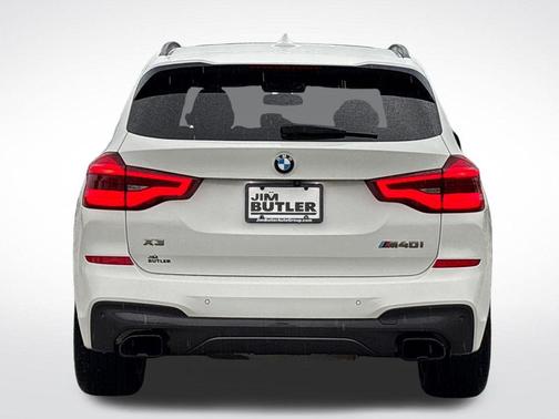 Alpine White 2021 BMW X3 M40i