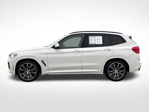 Alpine White 2021 BMW X3 M40i