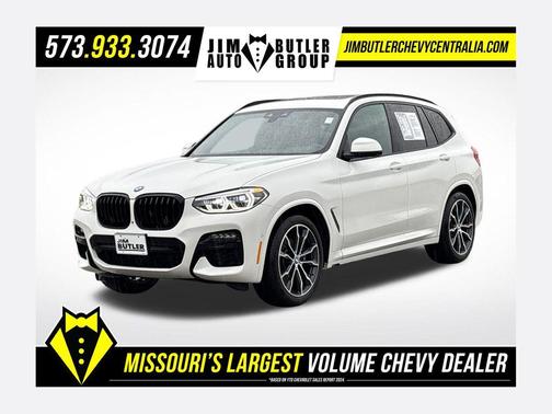 Alpine White 2021 BMW X3 M40i
