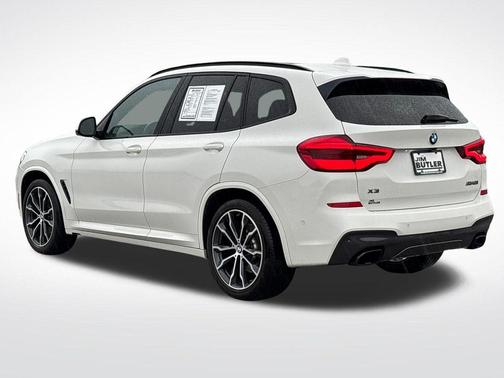 Alpine White 2021 BMW X3 M40i