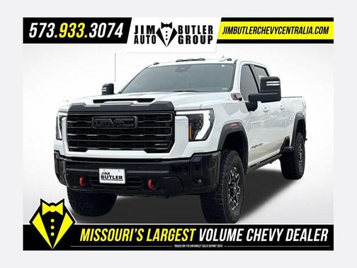 2025 GMC Sierra 2500 AT4X