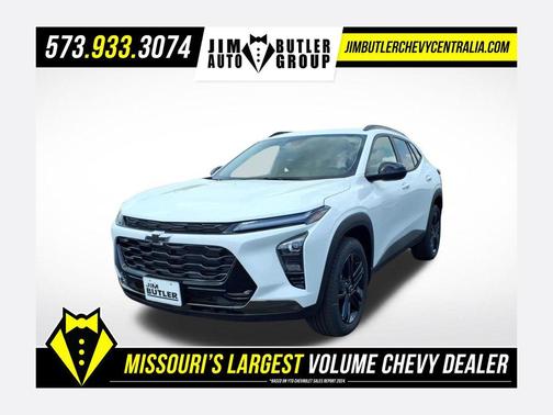 Summit White 2026 Chevrolet Trax ACTIV