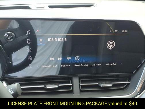 Summit White 2026 Chevrolet Trax ACTIV