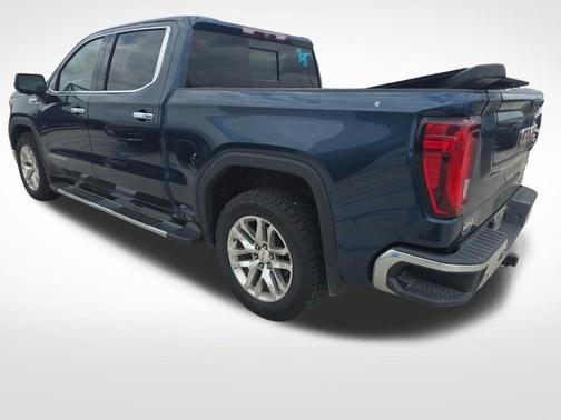 Pacific Blue Metallic 2020 GMC Sierra 1500 SLT