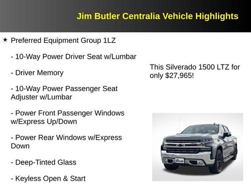 2019 Chevrolet Silverado 1500 LTZ