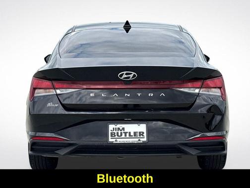 Onyx Black 2023 Hyundai ELANTRA SEL