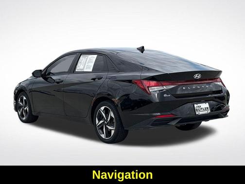 Onyx Black 2023 Hyundai ELANTRA SEL