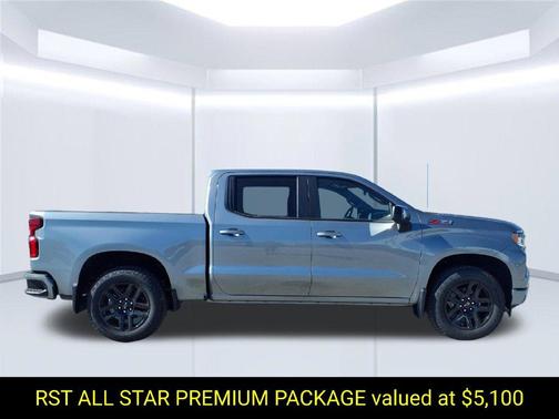 Sterling Gray Metallic 2026 Chevrolet Silverado 1500 RST