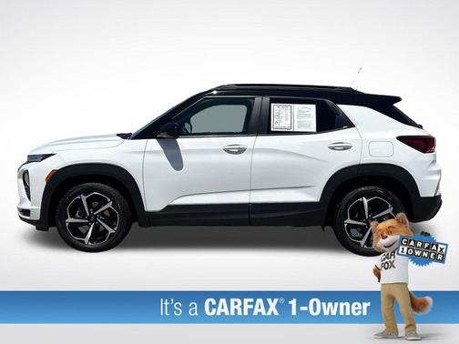 Summit White 2023 Chevrolet Trailblazer RS