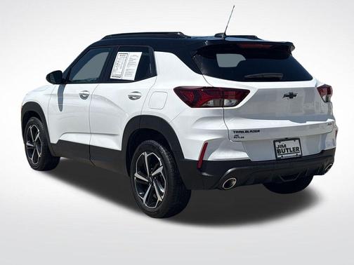 Summit White 2023 Chevrolet Trailblazer RS