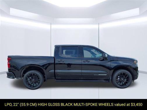Black 2026 Chevrolet Silverado 1500 High Country