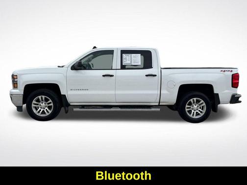Summit White 2014 Chevrolet Silverado 1500 LT