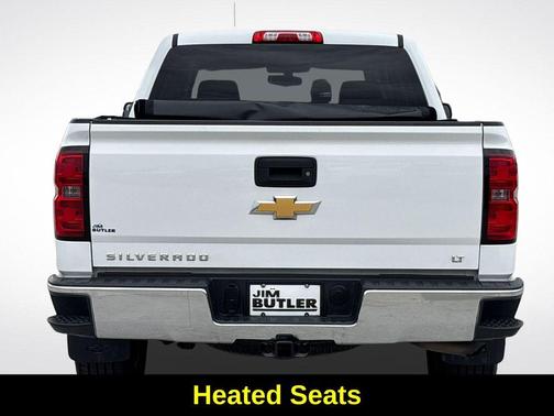 Summit White 2014 Chevrolet Silverado 1500 LT