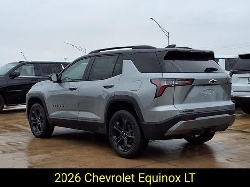 Sterling Gray Metallic 2026 Chevrolet Equinox LT