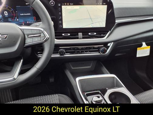 Sterling Gray Metallic 2026 Chevrolet Equinox LT