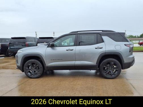 Sterling Gray Metallic 2026 Chevrolet Equinox LT