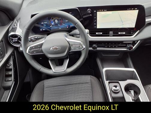 Sterling Gray Metallic 2026 Chevrolet Equinox LT