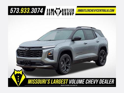 Sterling Gray Metallic 2026 Chevrolet Equinox LT