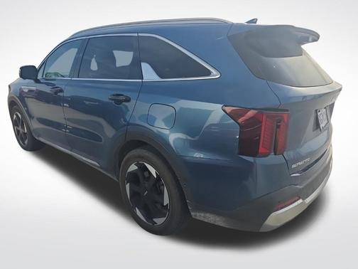 Mineral Blue 2025 Kia Sorento Plug-In Hybrid SX Prestige