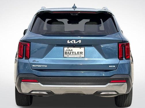 Mineral Blue 2025 Kia Sorento Plug-In Hybrid SX Prestige