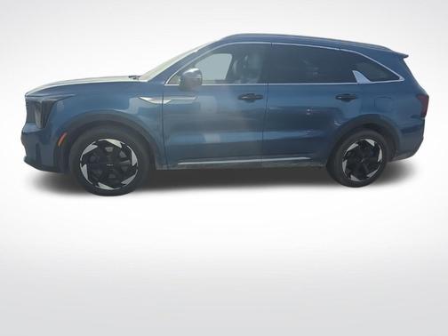 Mineral Blue 2025 Kia Sorento Plug-In Hybrid SX Prestige