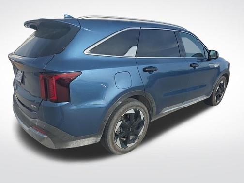 Mineral Blue 2025 Kia Sorento Plug-In Hybrid SX Prestige