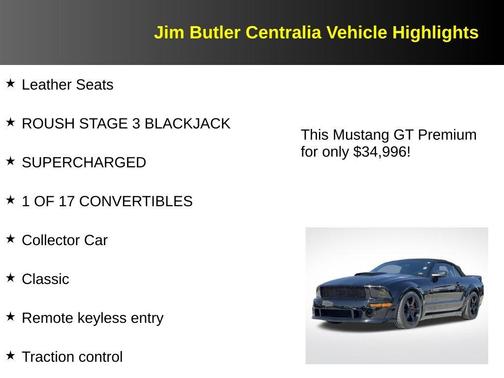 2008 Ford Mustang GT Premium