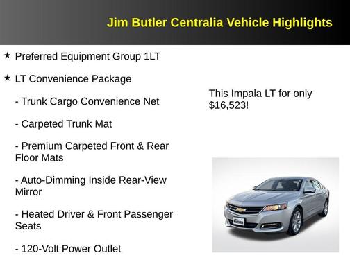 2019 Chevrolet Impala 1LT