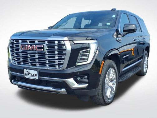 Onyx Black 2025 GMC Yukon Denali