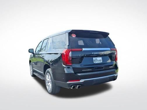 Onyx Black 2025 GMC Yukon Denali